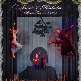 2013 Holiday Show: Snow & Mistletoe